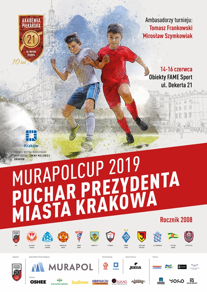 plakat Murapol CUP 2019