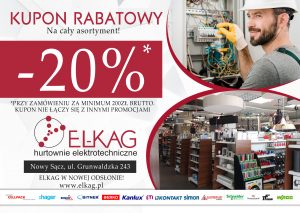 plakat promocji -20%